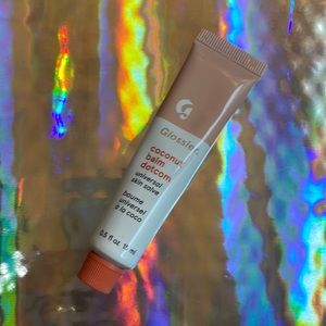 Discontinued original formula GLOSSIER COCONUT BALM DOT COM